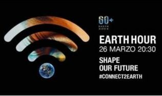 Il Comune di Mentana aderisce all'iniziativa del WWF "Earth Hour”
